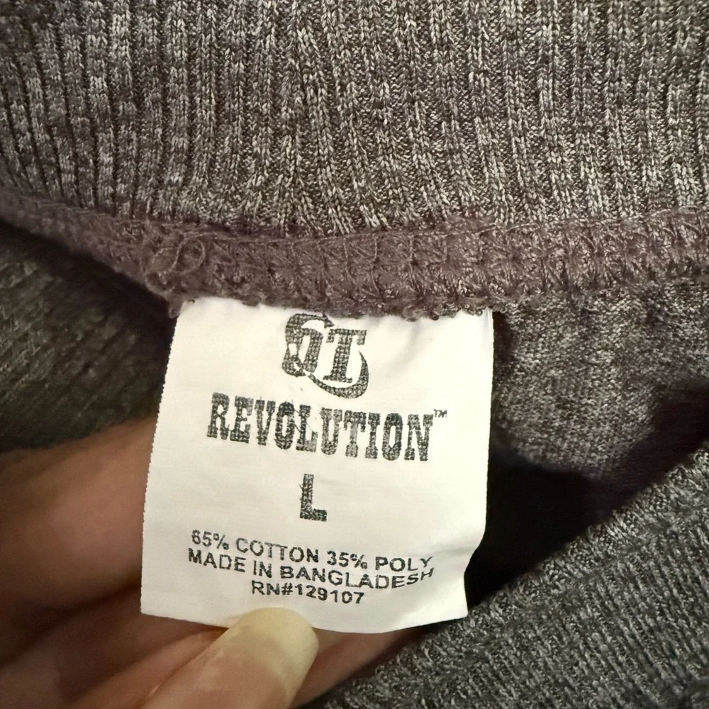 Revolution Charcoal Knit‎ Joggers